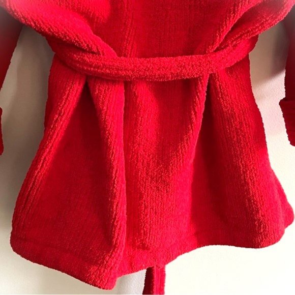 Victoria's Secret Plush Chenille Snowflake Robe Size XS/S - Picture 14 of 14